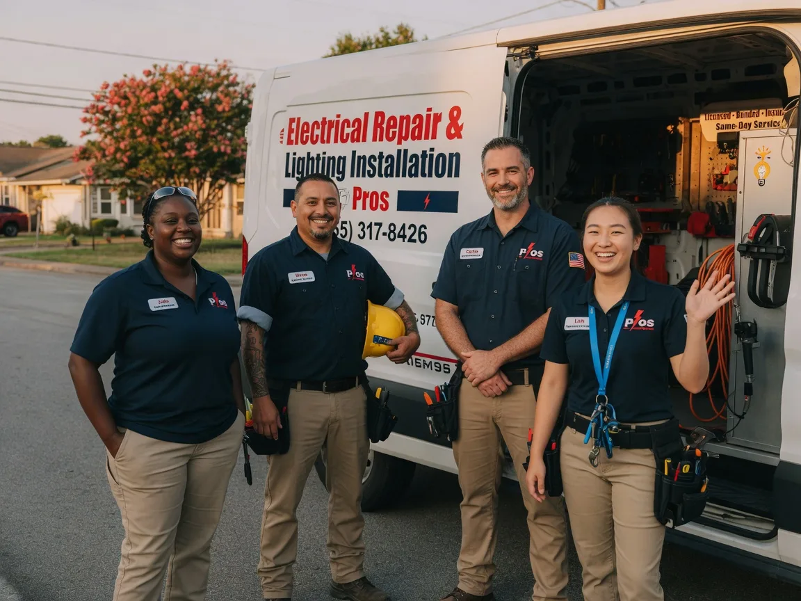 Licensed Electrician company in Clubb, MO