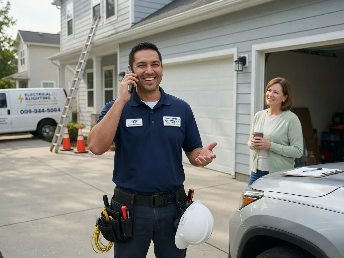 Licensed Electrician Clubb, MO FAQs